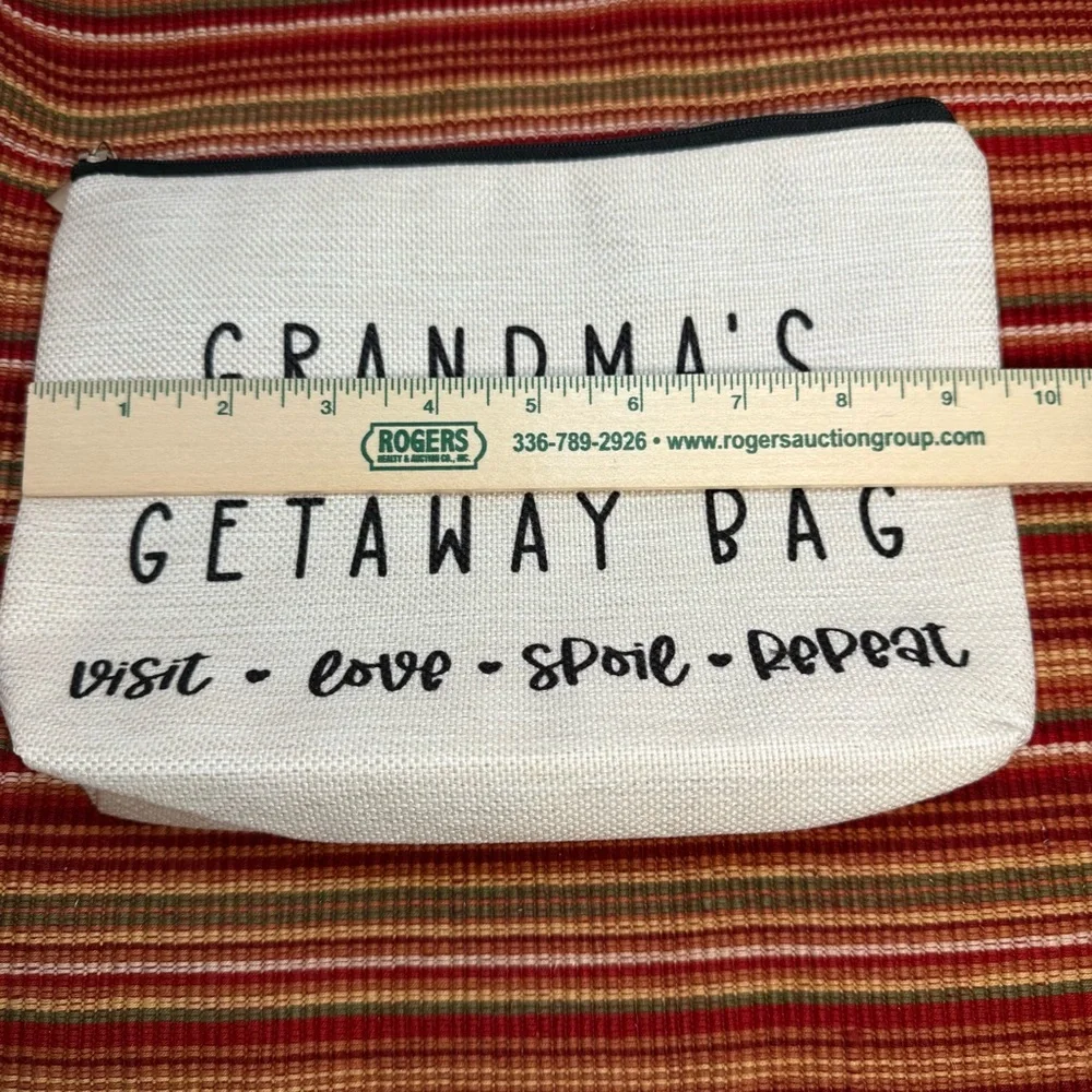 NWT - Grandma's Getaway Cosmetic Bag/Pouch
